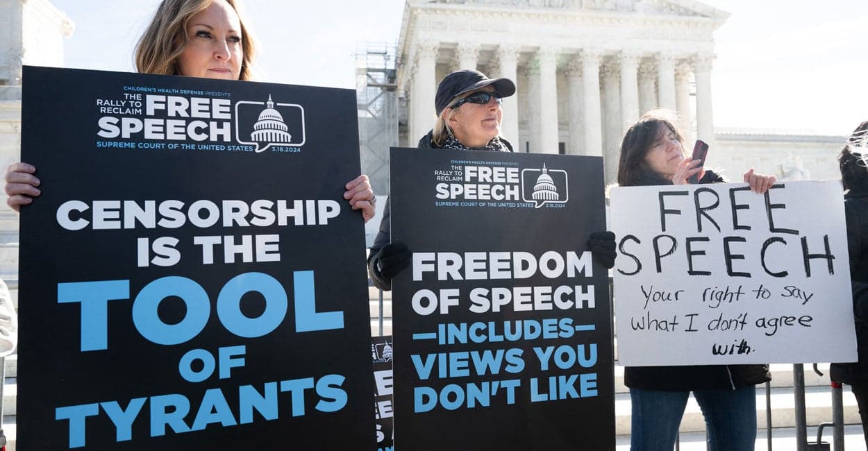 Fact Check: Civil liberties groups decry ruling as a rollback of free speech protections.