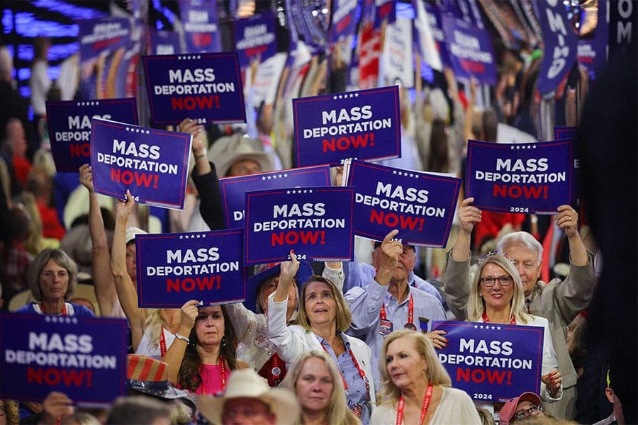 Fact Check: Bipartisan legislation proposed to address destabilizing mass deportations.