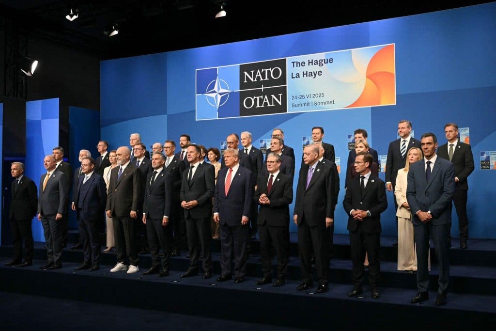 Fact Check: NATO leaders endorse 5% defense spending goal amid controversy.