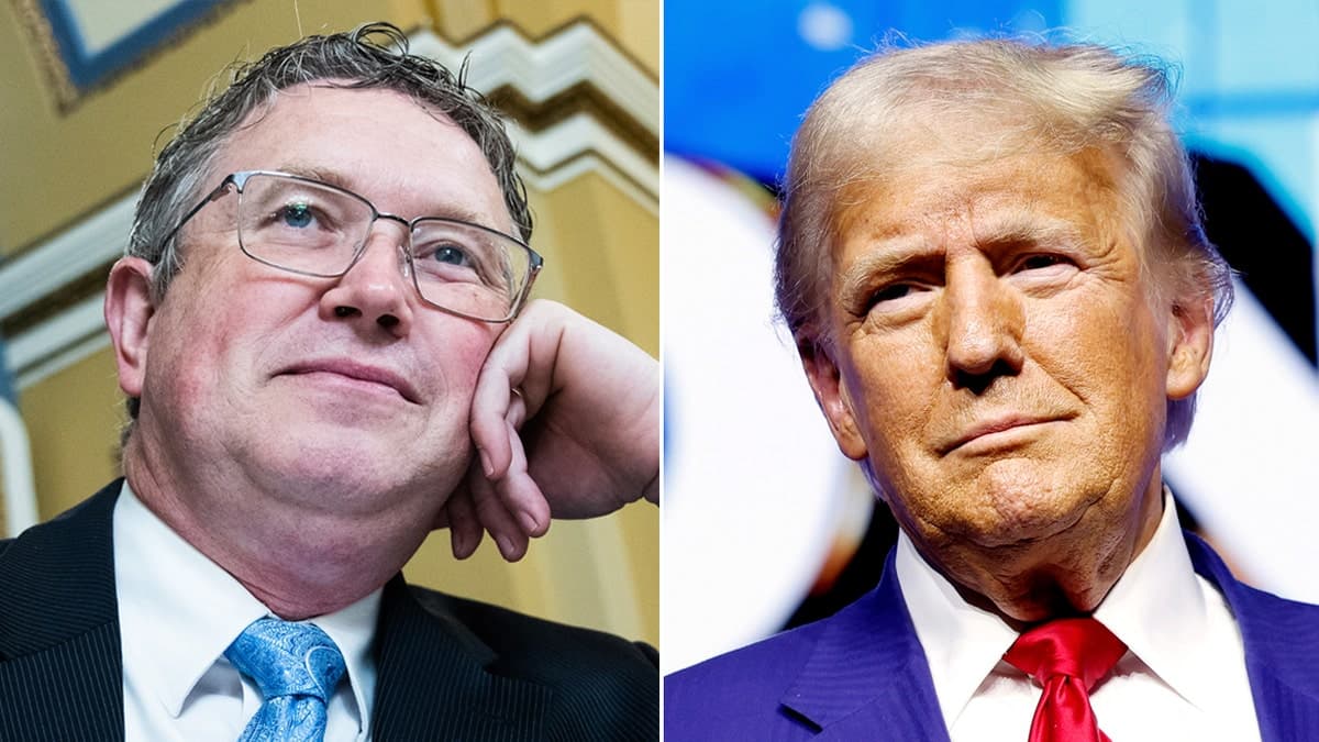Fact Check: Trump ridicules bipartisan war powers resolution against Iran introduced by Thomas Massie.