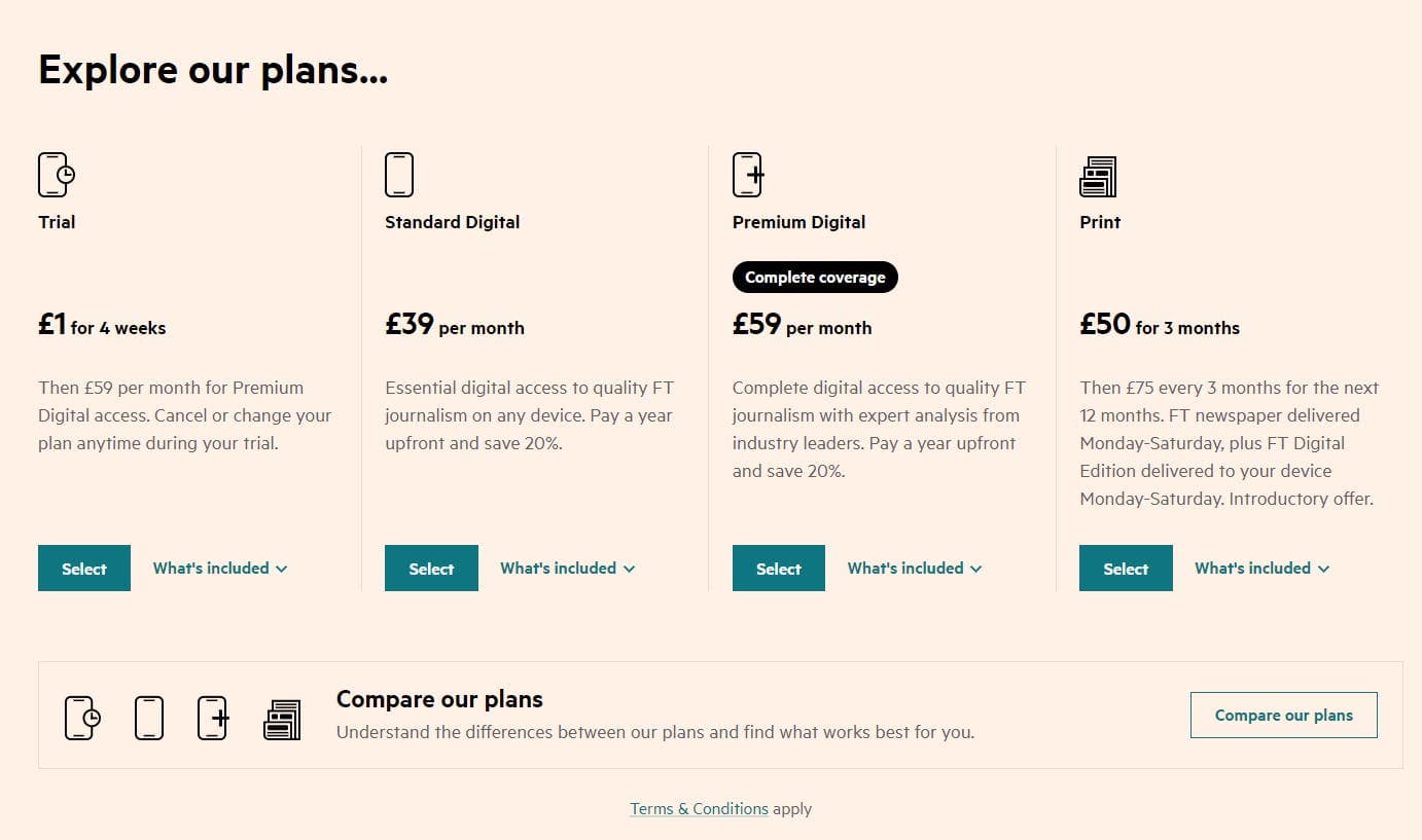 Fact Check: Complete digital access to FT journalism on any device.