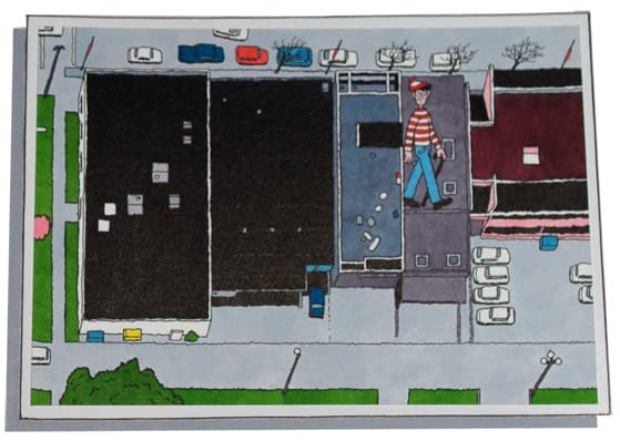 Fact Check: Vancouver artist waits for Google Earth to spot 2,300-square-foot Waldo.