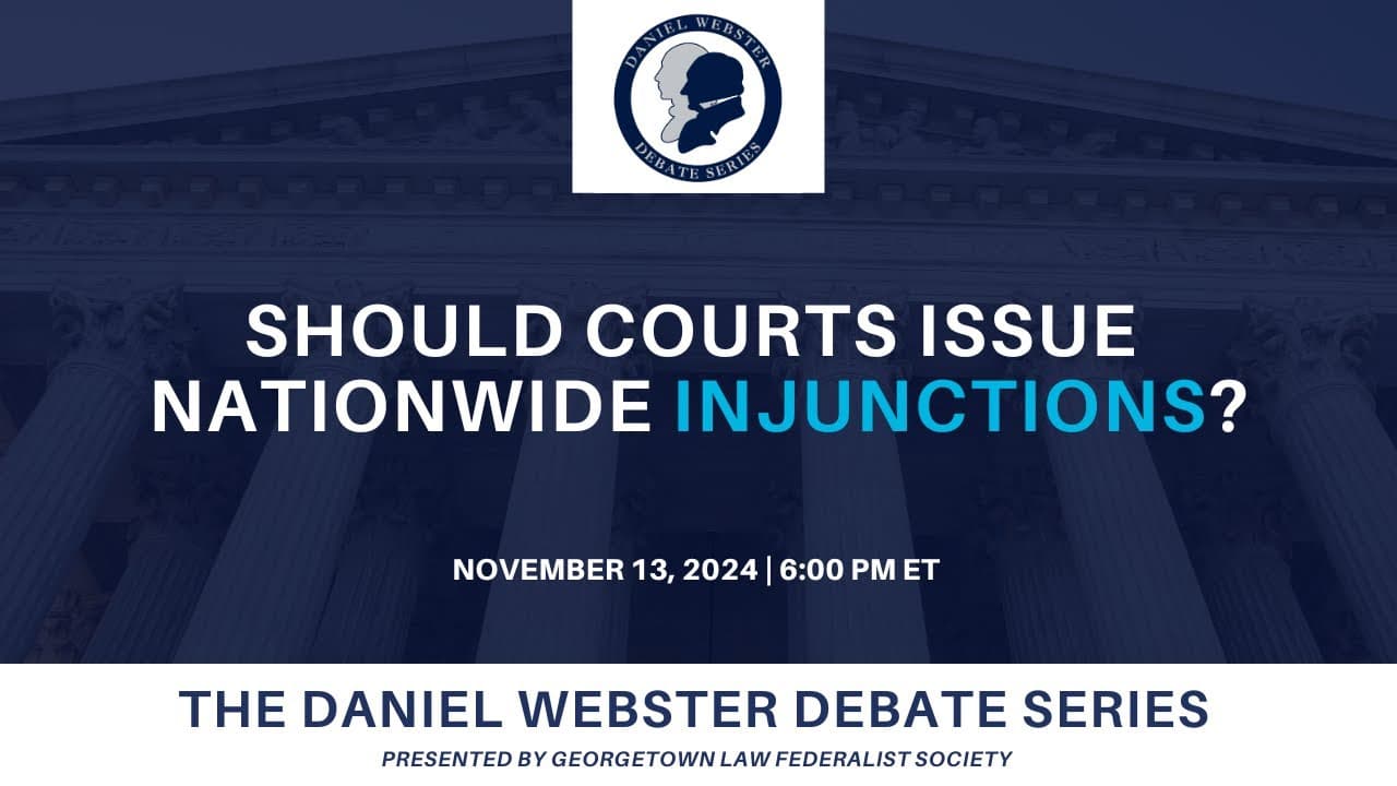Fact Check: Justice Barrett declares nationwide injunctions unconstitutional, a historical first.