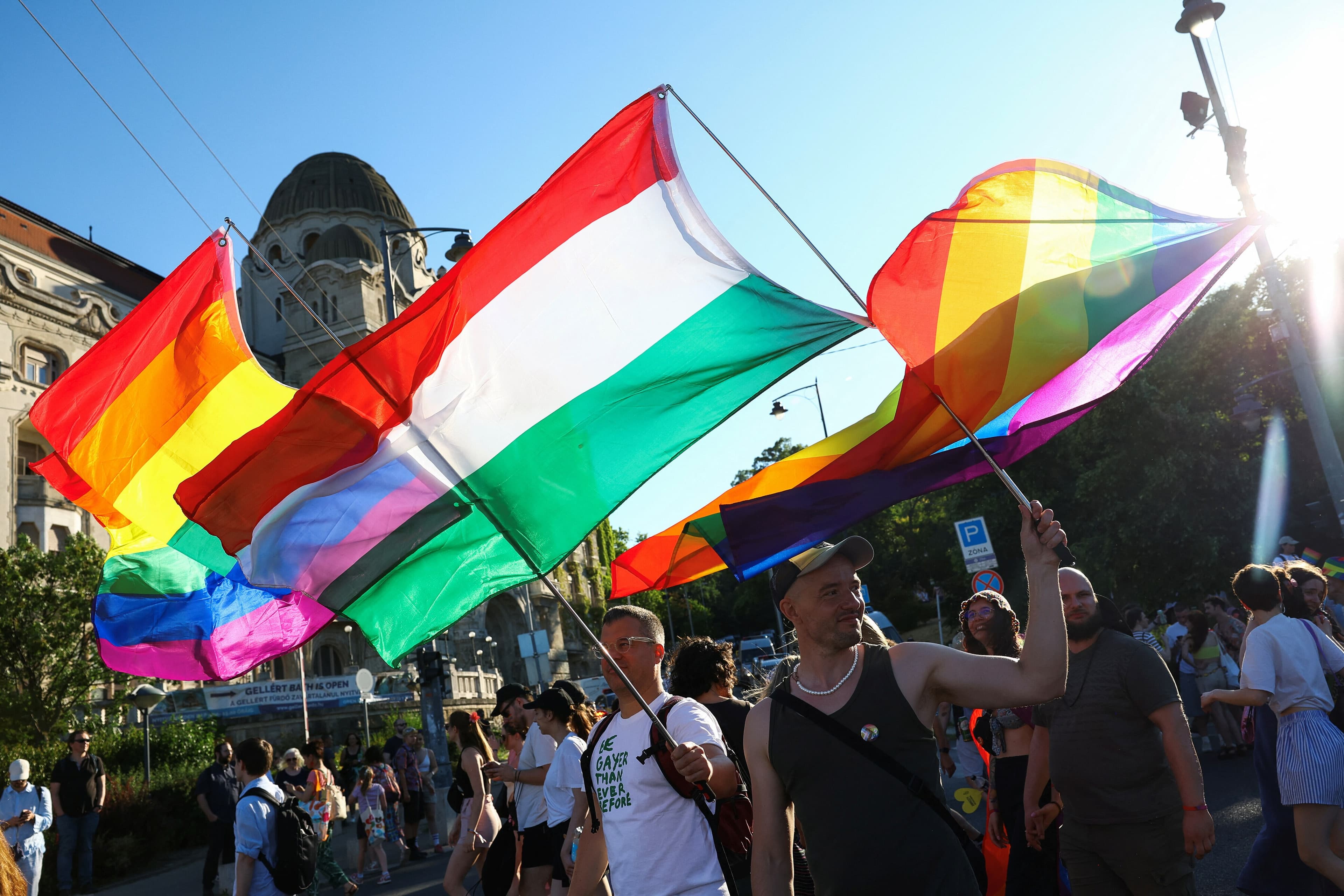 Fact Check: EU officials join Budapest Pride to support LGBTQ rights amid Orban's crackdown.