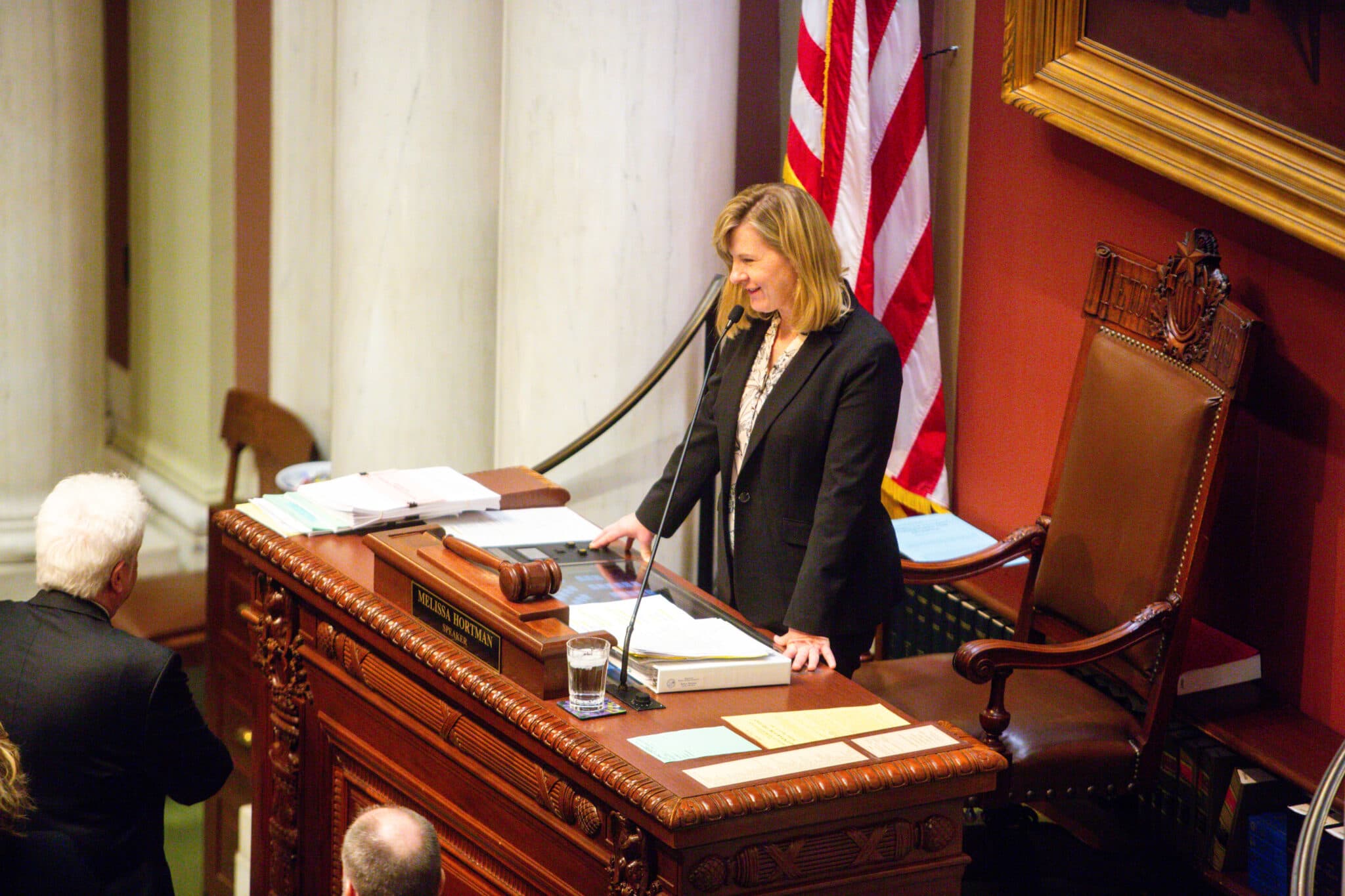 Fact Check: Hortman was praised for her ability to compromise across party lines.