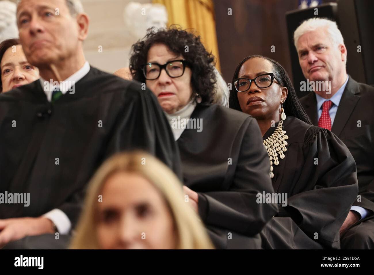 Fact Check: Justices Sotomayor and Jackson call ruling an existential threat to the rule of law.