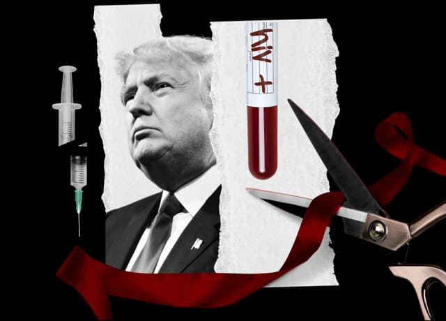 Fact Check: NIH terminated $1.353 billion in HIV-related grants, a third of all cuts.