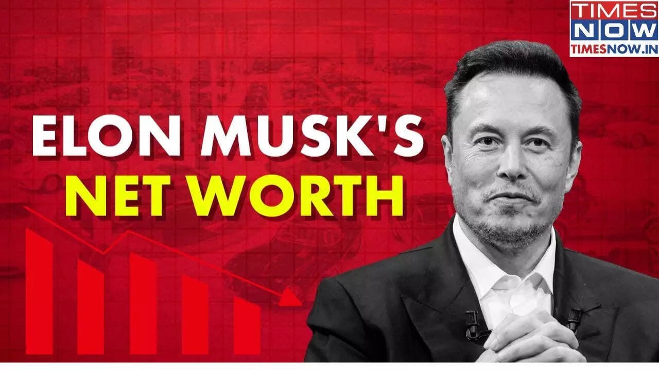Fact Check: Musk's criticism caused Tesla shares to plummet 14% in one day.
