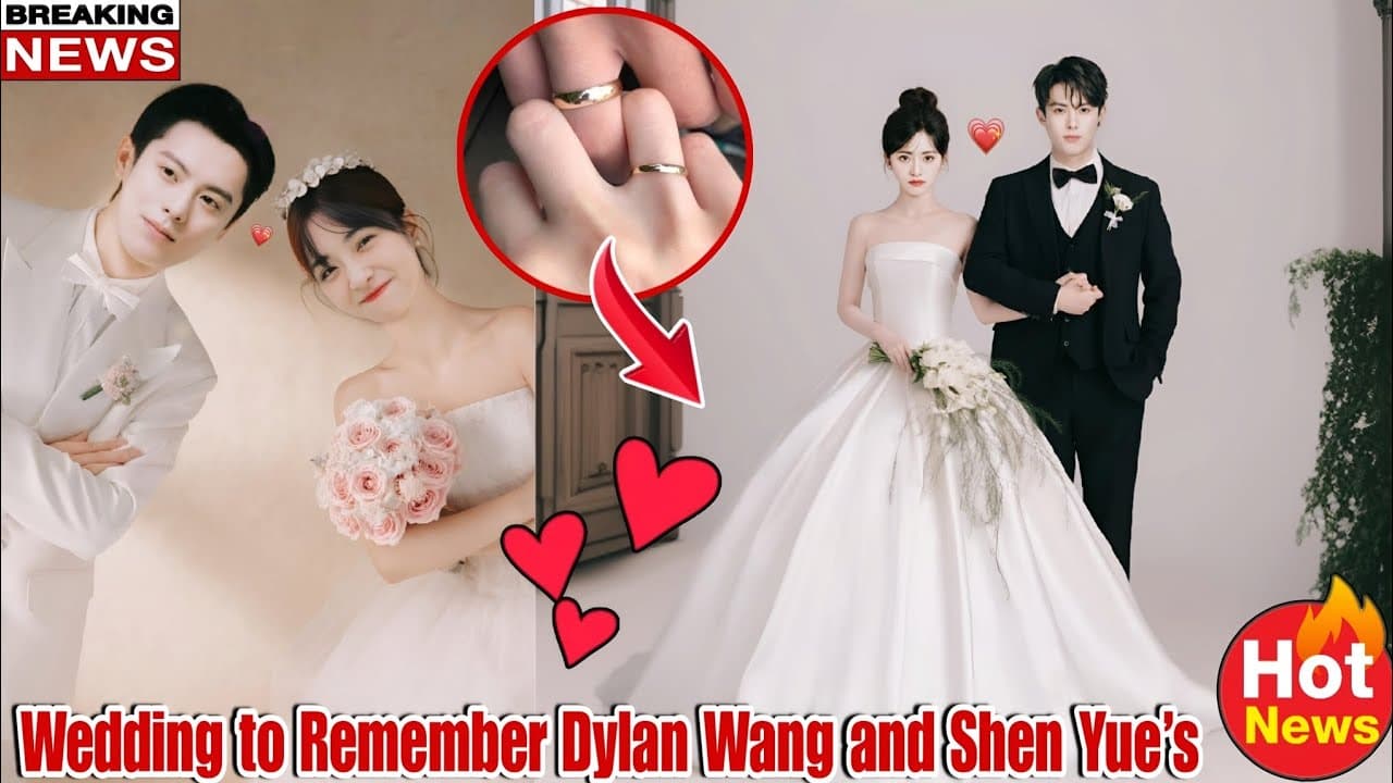 Fact Check: Are Dylan Wang and Shen Yue are married?