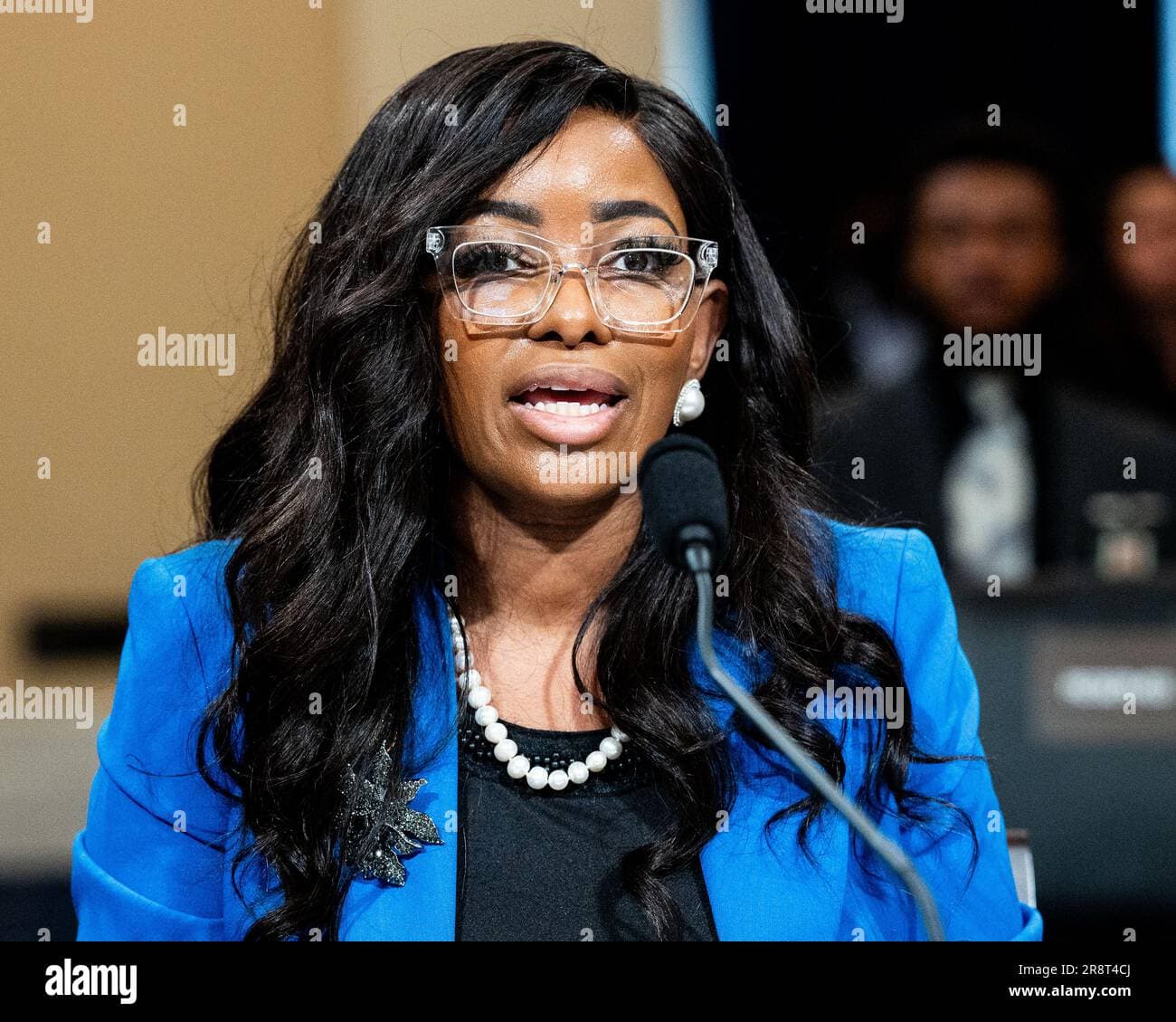 Fact Check: Jasmine Crokett has been collecting $2,600 a month in social security.