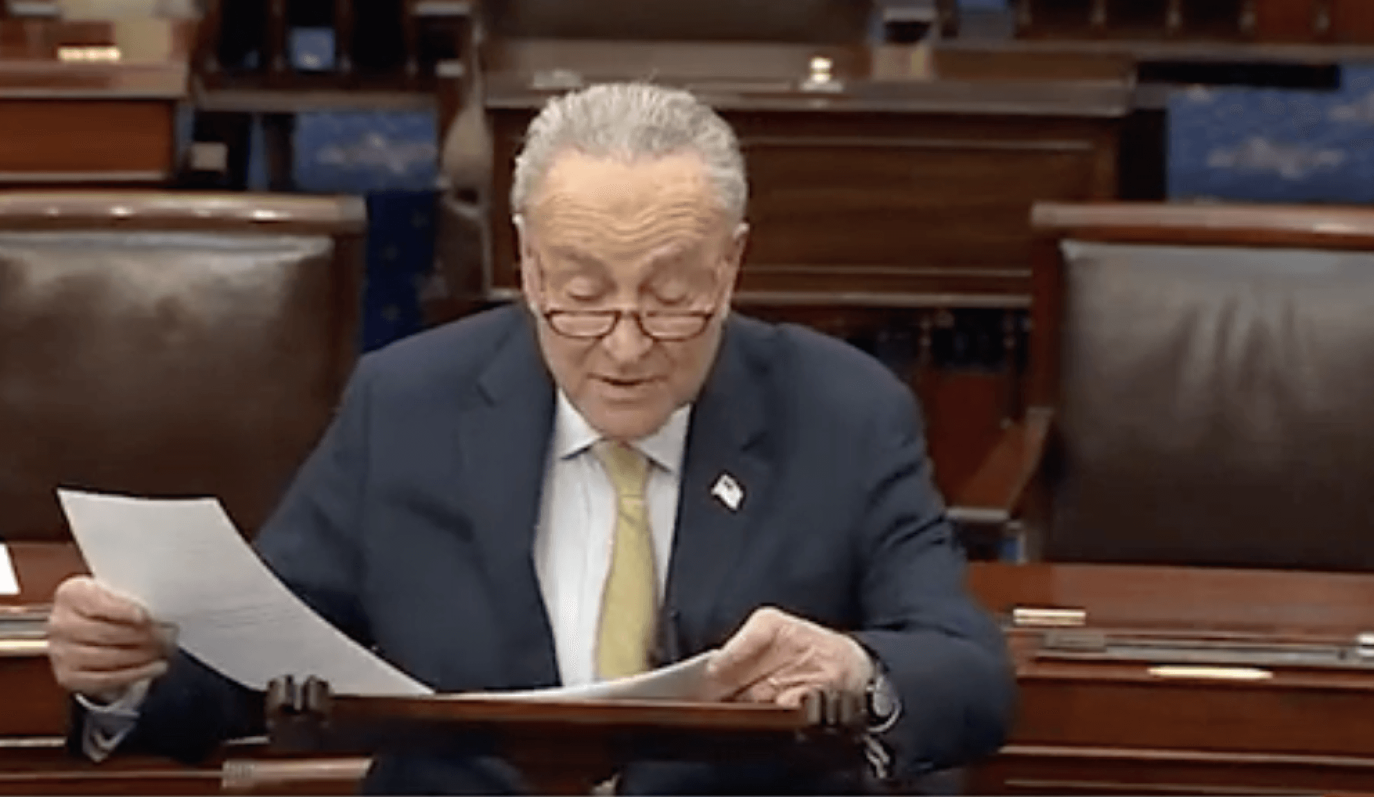 Fact Check: Schumer admitted his remarks about Kavanaugh were inappropriate and threatening.