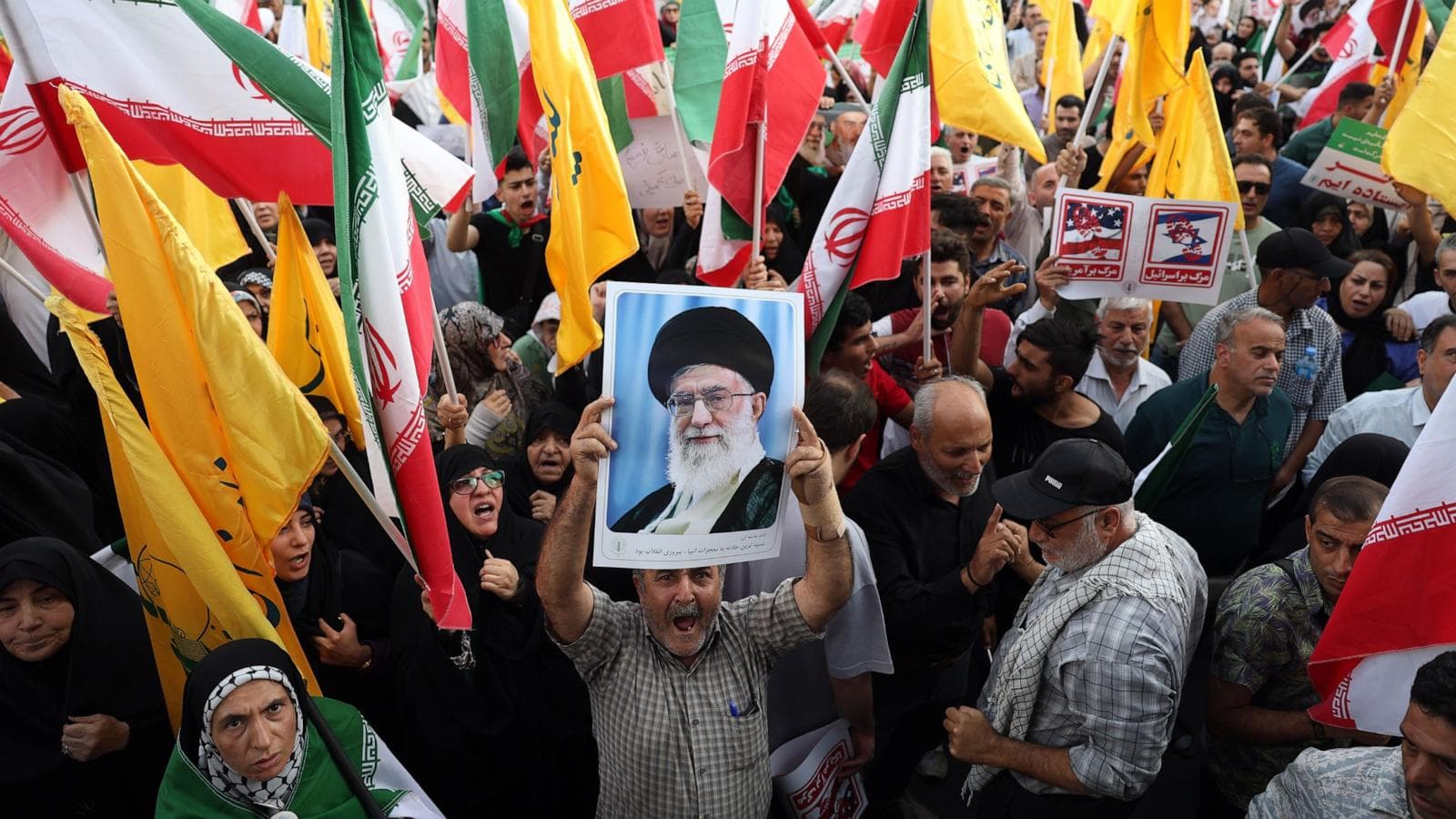 Fact Check: 300,000 protested against U.S. attacks on Iran.