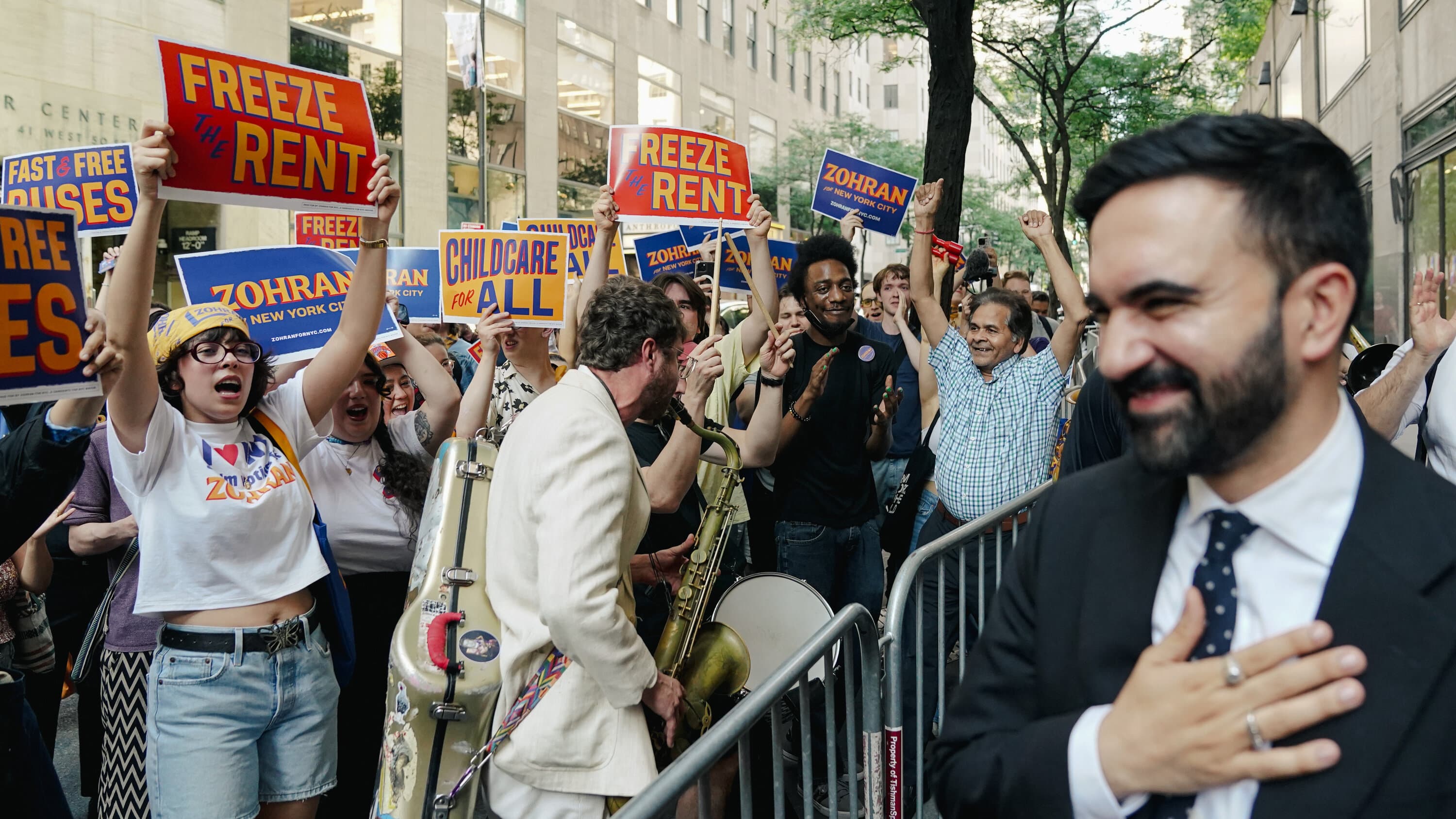 Fact Check: Mamdani vows to make New York affordable for rent, childcare, and groceries.