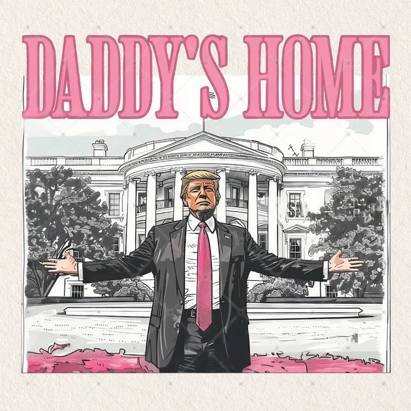 Fact Check: Trump's 'Daddy's Home' video is a cringe-worthy montage from the White House.