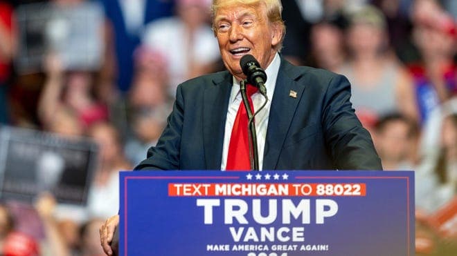 Fact Check: Trump III insists his grandfather struggled with Alzheimer's, contradicting Donald's claims.
