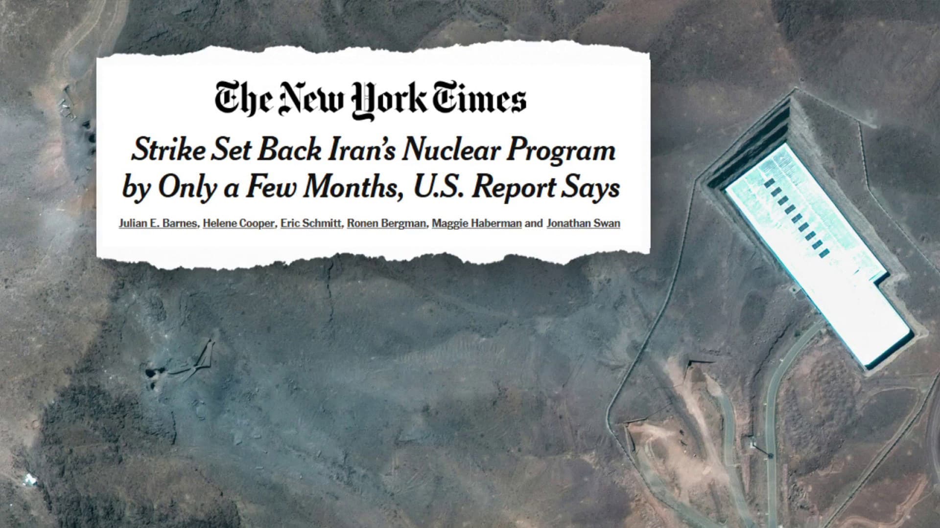 Fact Check: Trump's claim of obliterating Iran's nuclear program is called into question.