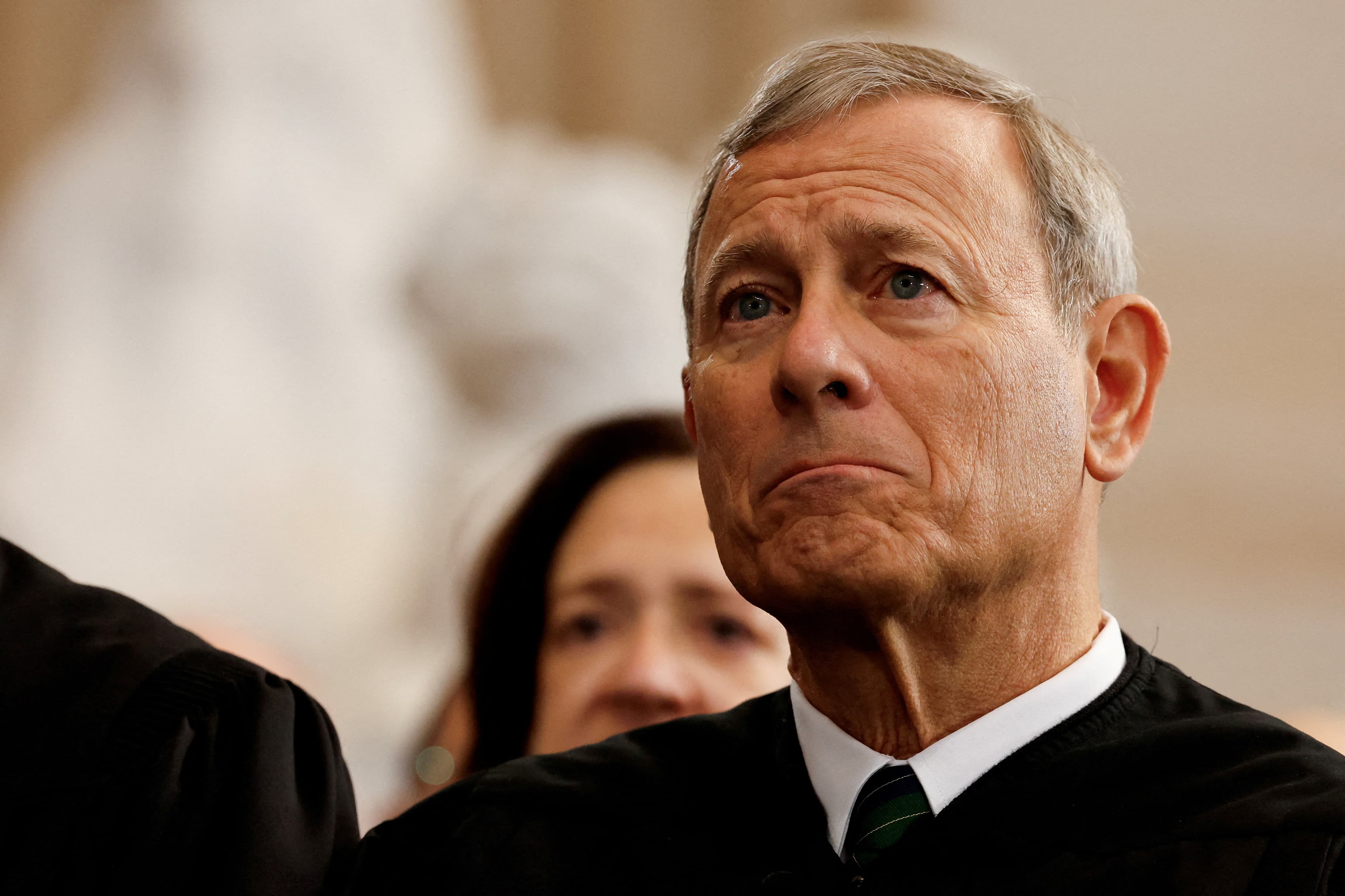 Fact Check: Trump's rhetoric has drawn public rebukes from Chief Justice Roberts.