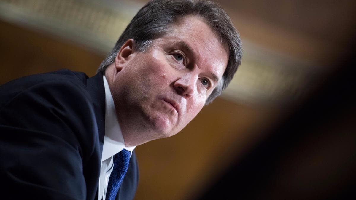 Fact Check: Armed man arrested outside Kavanaugh's home amid abortion ruling tensions.