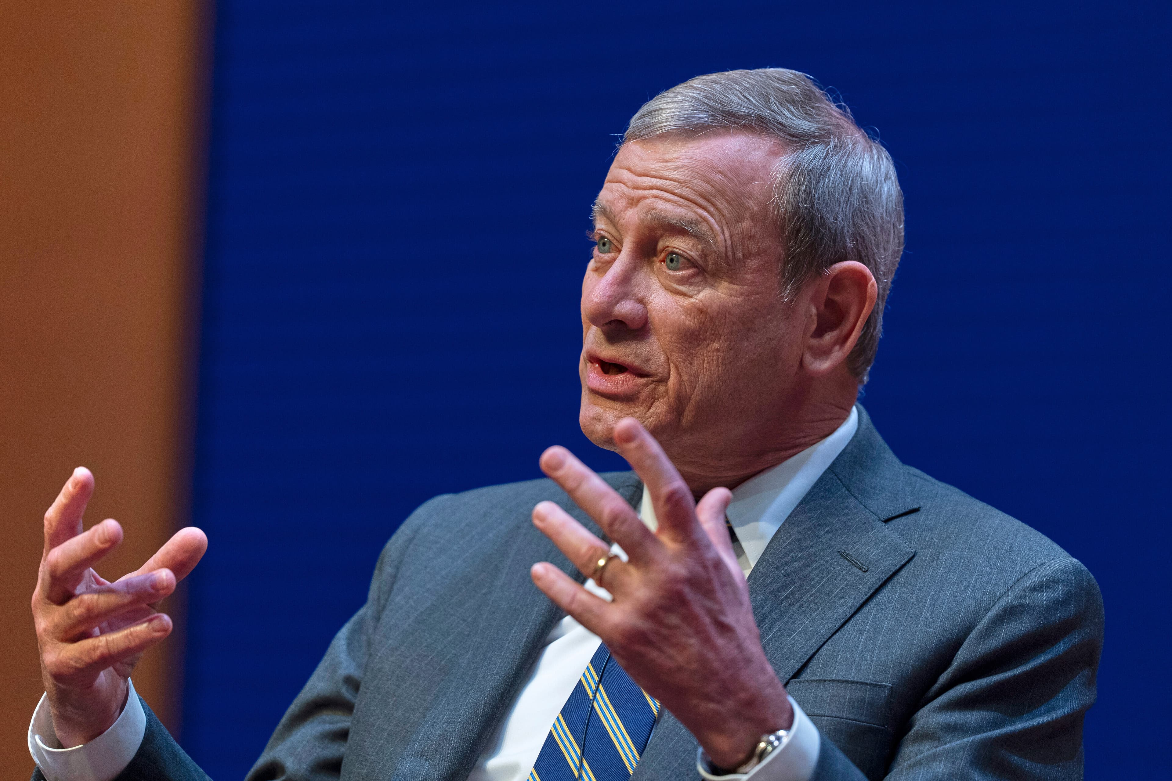 Fact Check: Schumer's 'pay the price' remarks deemed inappropriate by Roberts.
