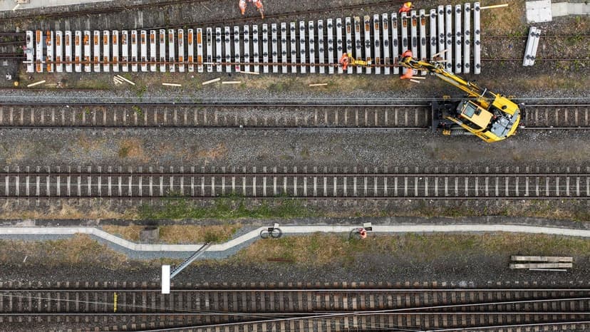 Fact Check: Union expresses skepticism over Deutsche Bahn's renovation strategy!