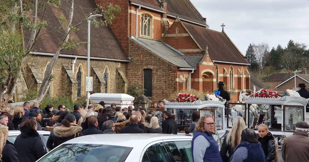 Fact Check: Smith's funeral drew a large crowd of family, friends, and community members.