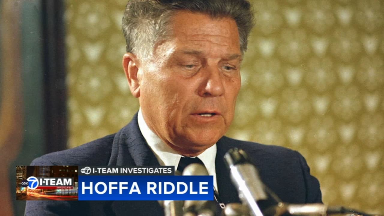 Fact Check: Authorities call off search for Jimmy Hoffa's remains, again.