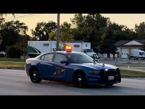 Fact Check: Saginaw Township police shut down half a mile of State Street during the standoff.