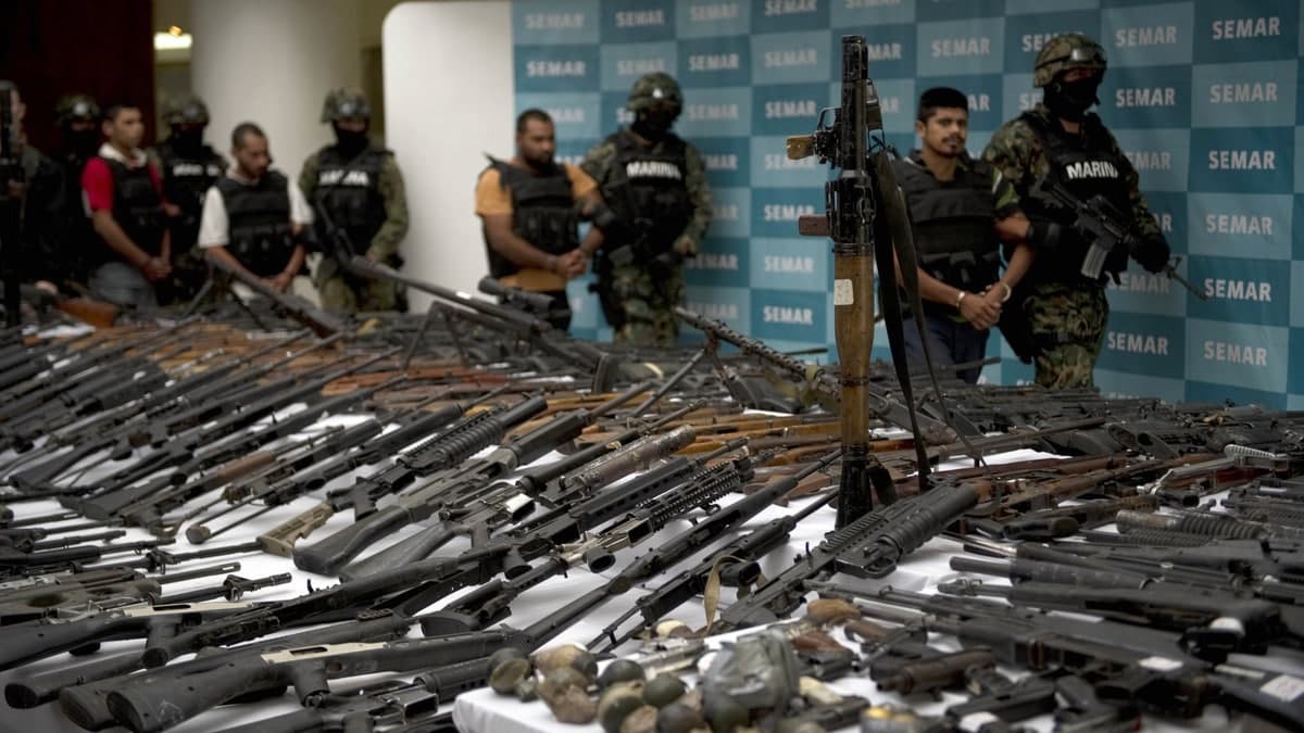 Fact Check: Cartels operate a multi-billion-dollar global enterprise using sophisticated technology.