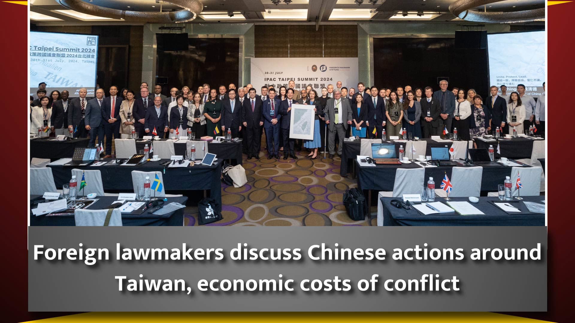 Fact Check: Taiwan condemns Chinese actions threatening vice-president's safety.