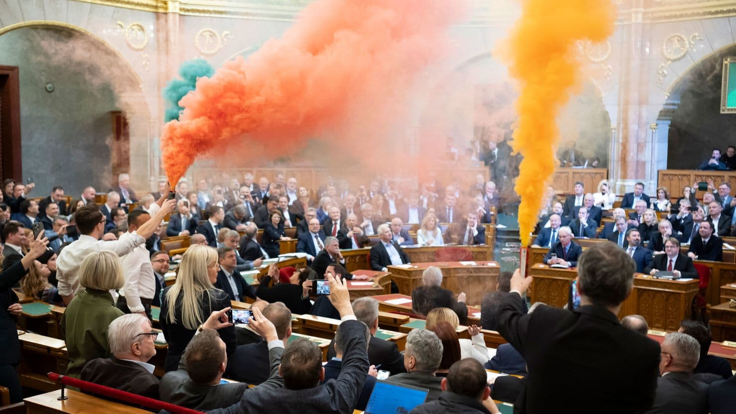 Fact Check: Hungary's new law bans gatherings promoting homosexuality.
