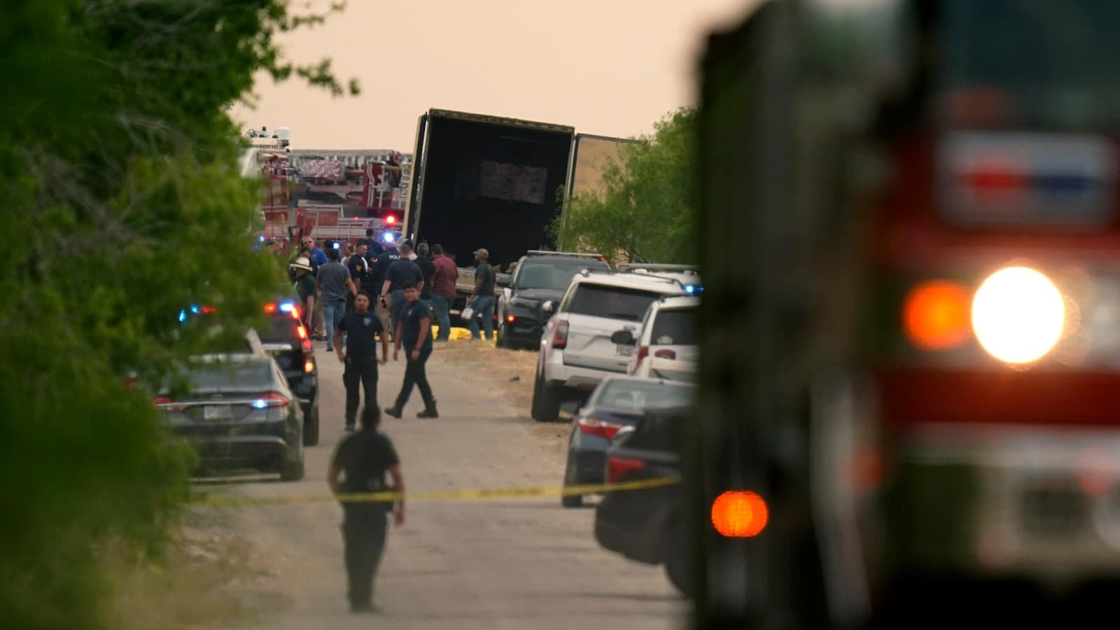 Fact Check: Smugglers charged $12,000 to $15,000 each to transport migrants.