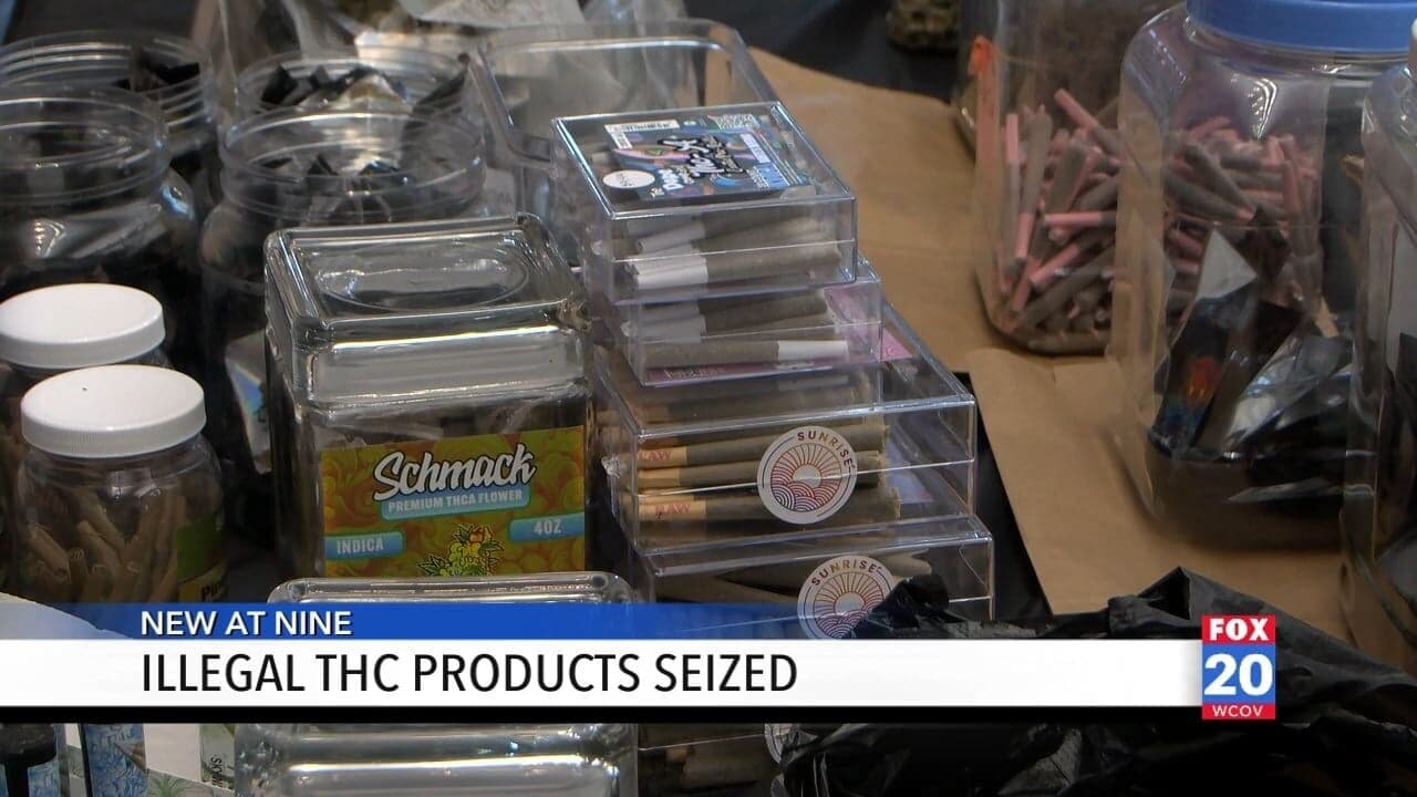 Fact Check: Alabama seizes massive amounts of illegal THC products from retail stores.