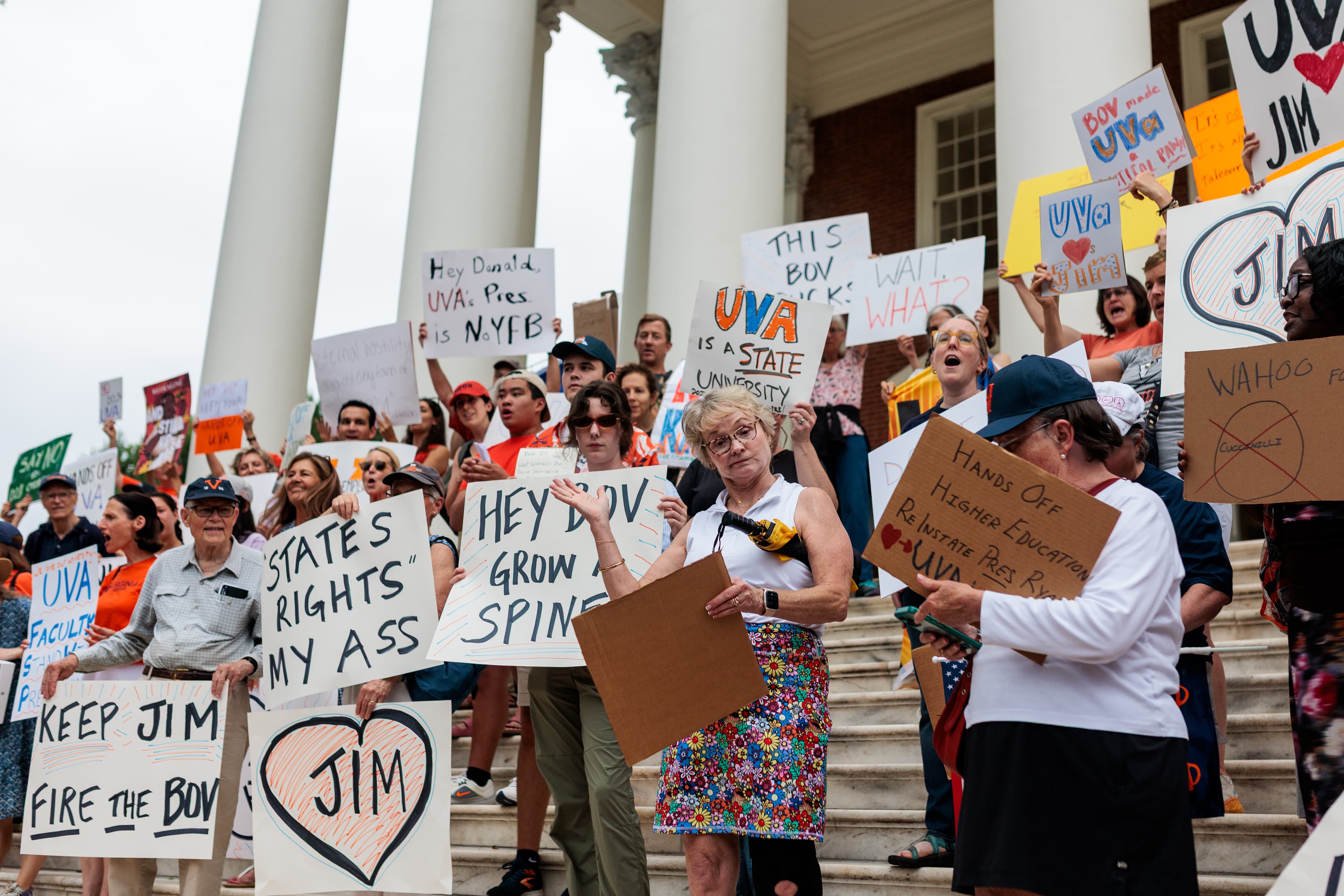 Fact Check: Virginia's senators call Trump DOJ's actions against UVA 'outrageous' and harmful.