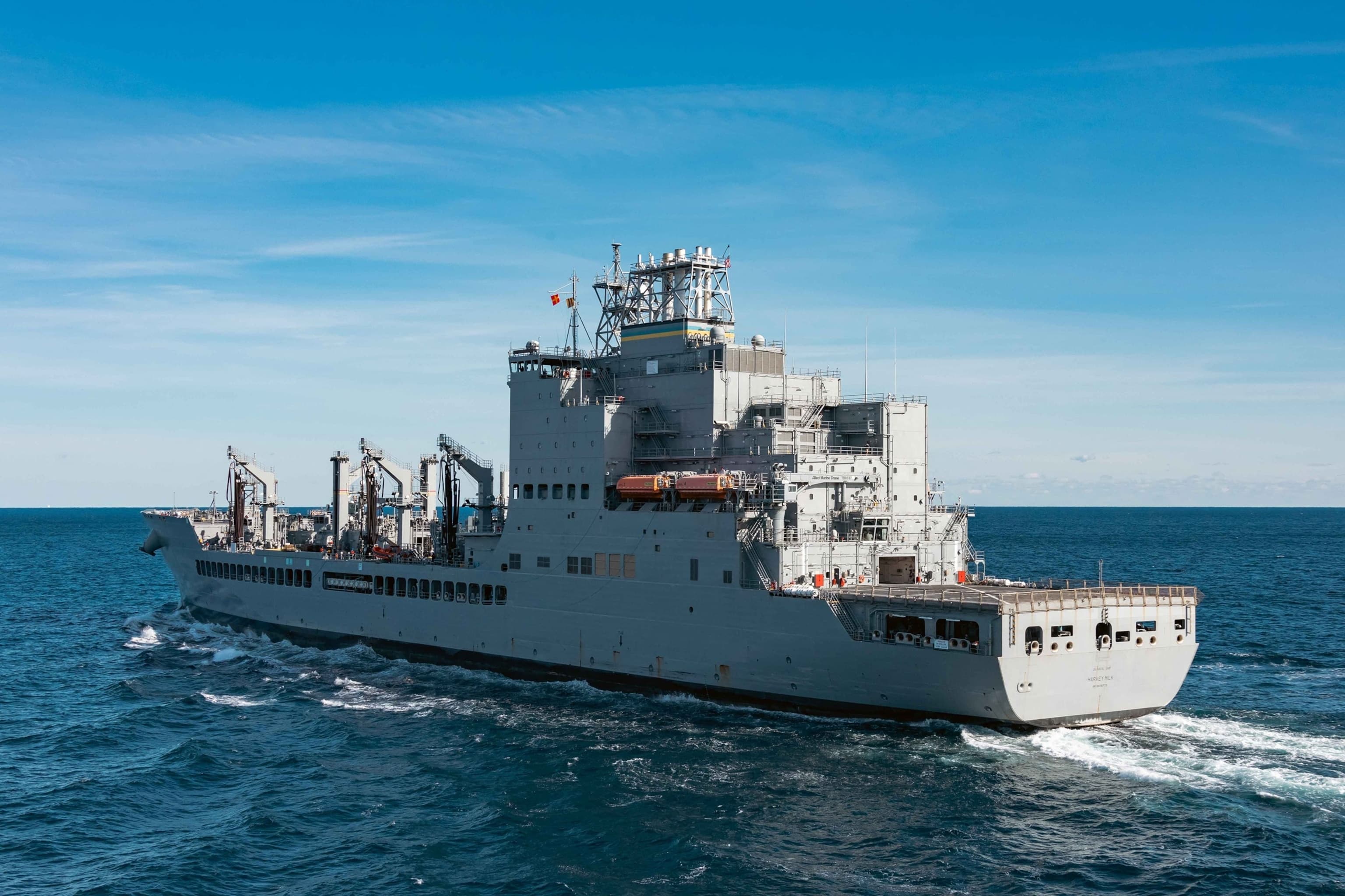 Fact Check: The U.S.N.S. Harvey Milk was the first Navy ship named after an openly gay person.