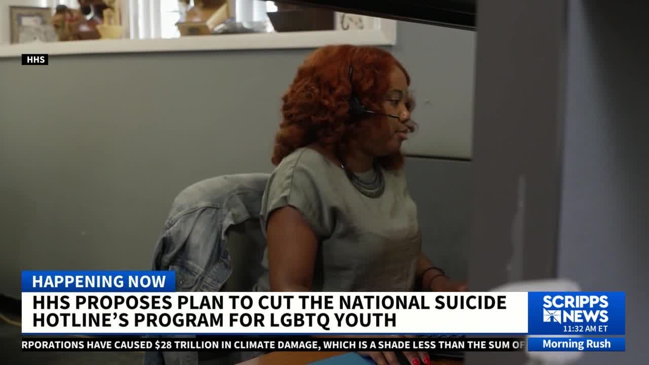 Fact Check: Proposed budget cuts youth-specialized services for LGBTQ crisis support!