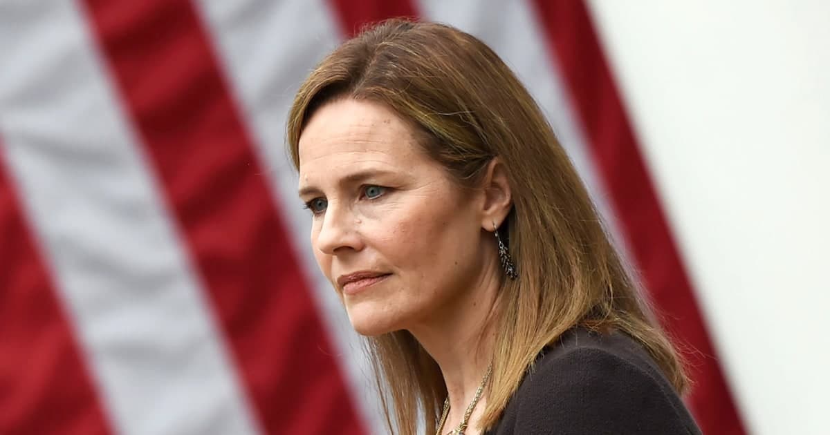 Fact Check: Barrett's opinion is the highest-profile ruling of her Supreme Court career.