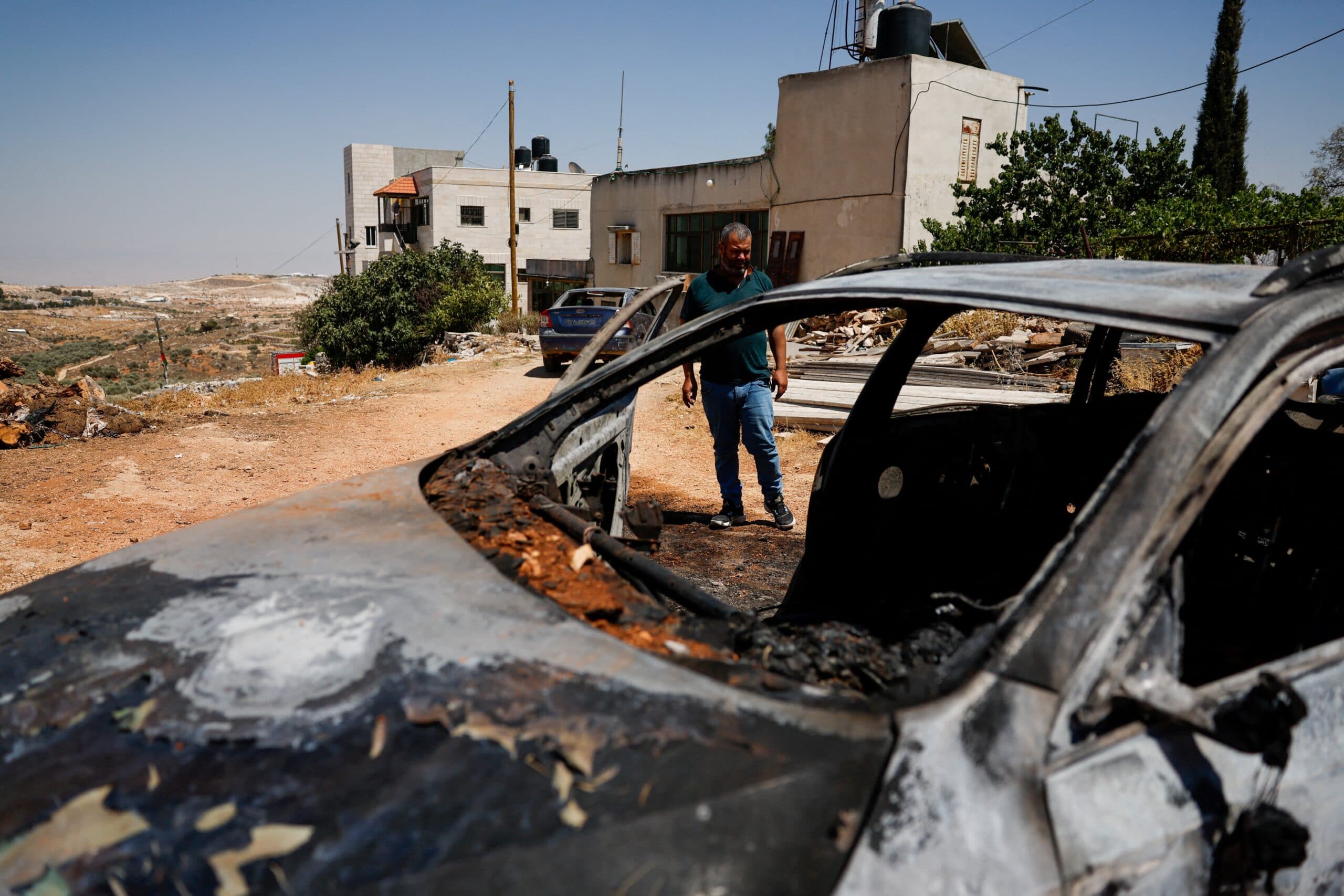 Fact Check: Israeli settlers attacked Taybeh, the last Christian town in the West Bank.