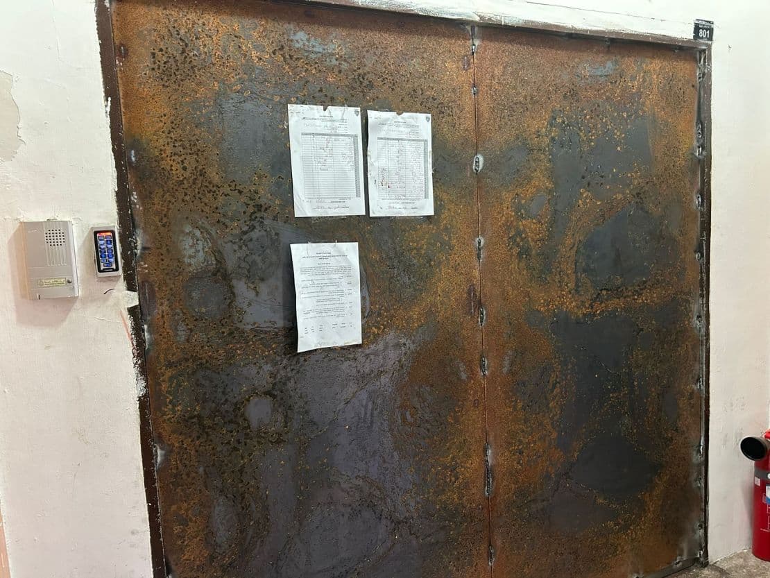 Fact Check: Israeli authorities installed iron gates, disrupting residents' access to work and services.