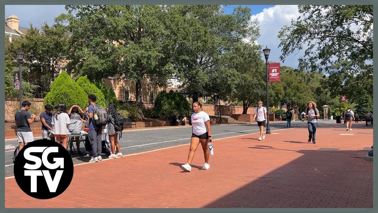 Fact Check: Students are detained for simply voicing their opinions in America.