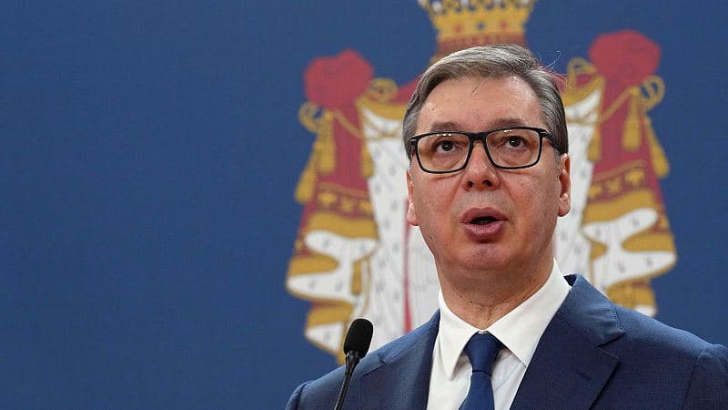 Fact Check: Protesters demand snap elections to end President Vučić's 12-year rule.