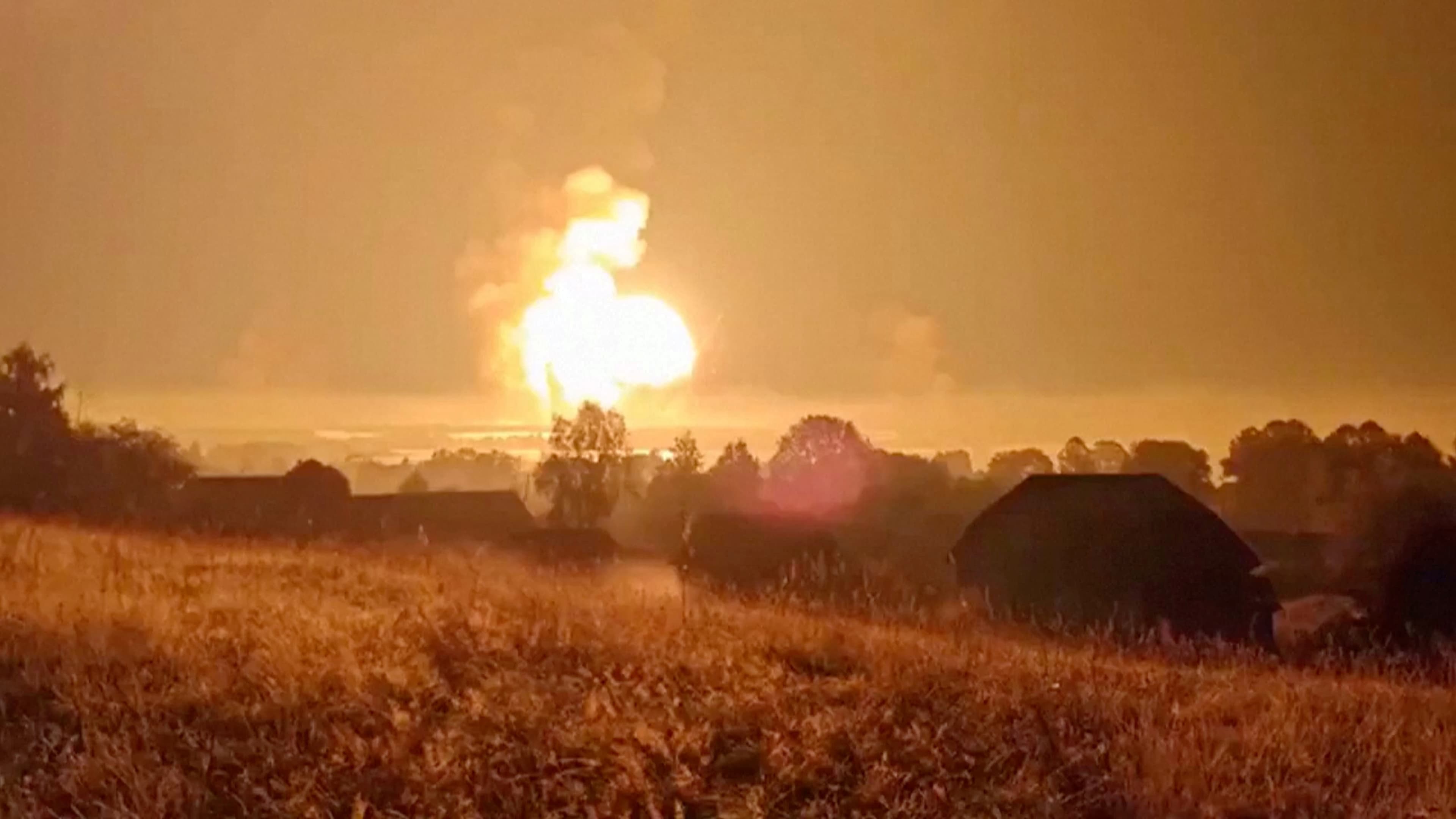 Fact Check: Ukrainian drones targeted Russia's 120th arsenal in a bold strike.