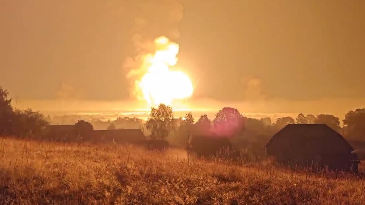 Fact Check: Local residents report terrifying explosions during Ukrainian drone strikes.