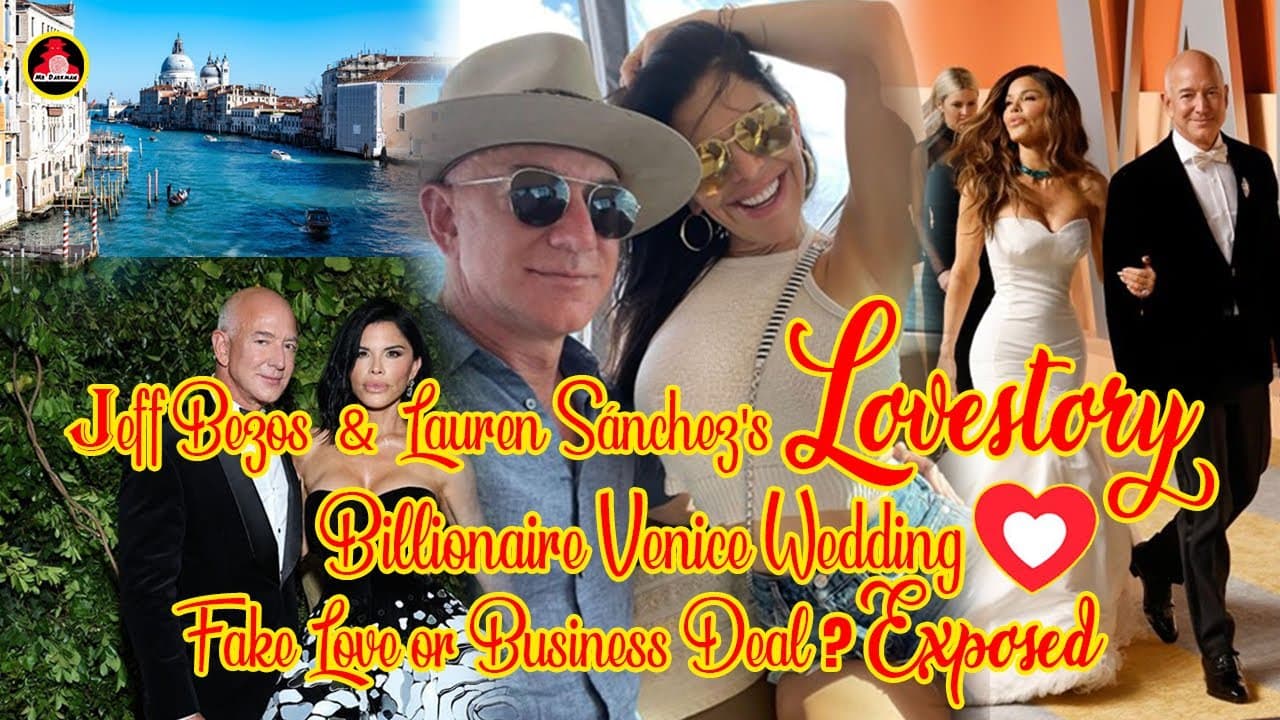 Fact Check: Activists vow drastic action to disrupt Bezos' wedding.