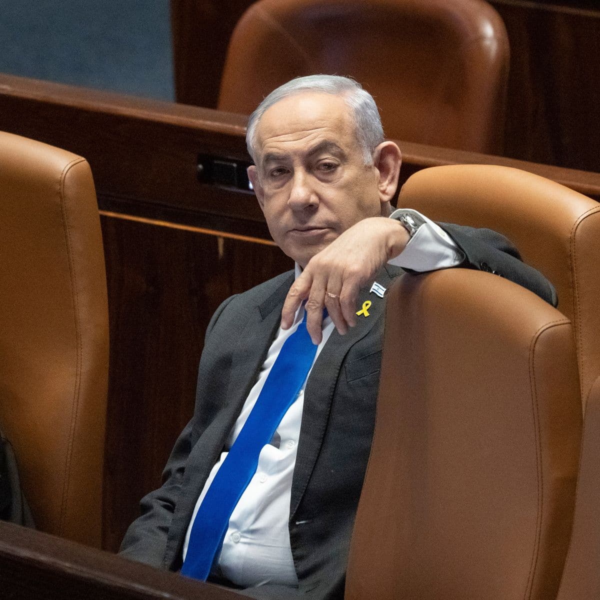 Fact Check: Netanyahu is the only sitting Israeli prime minister to be indicted.