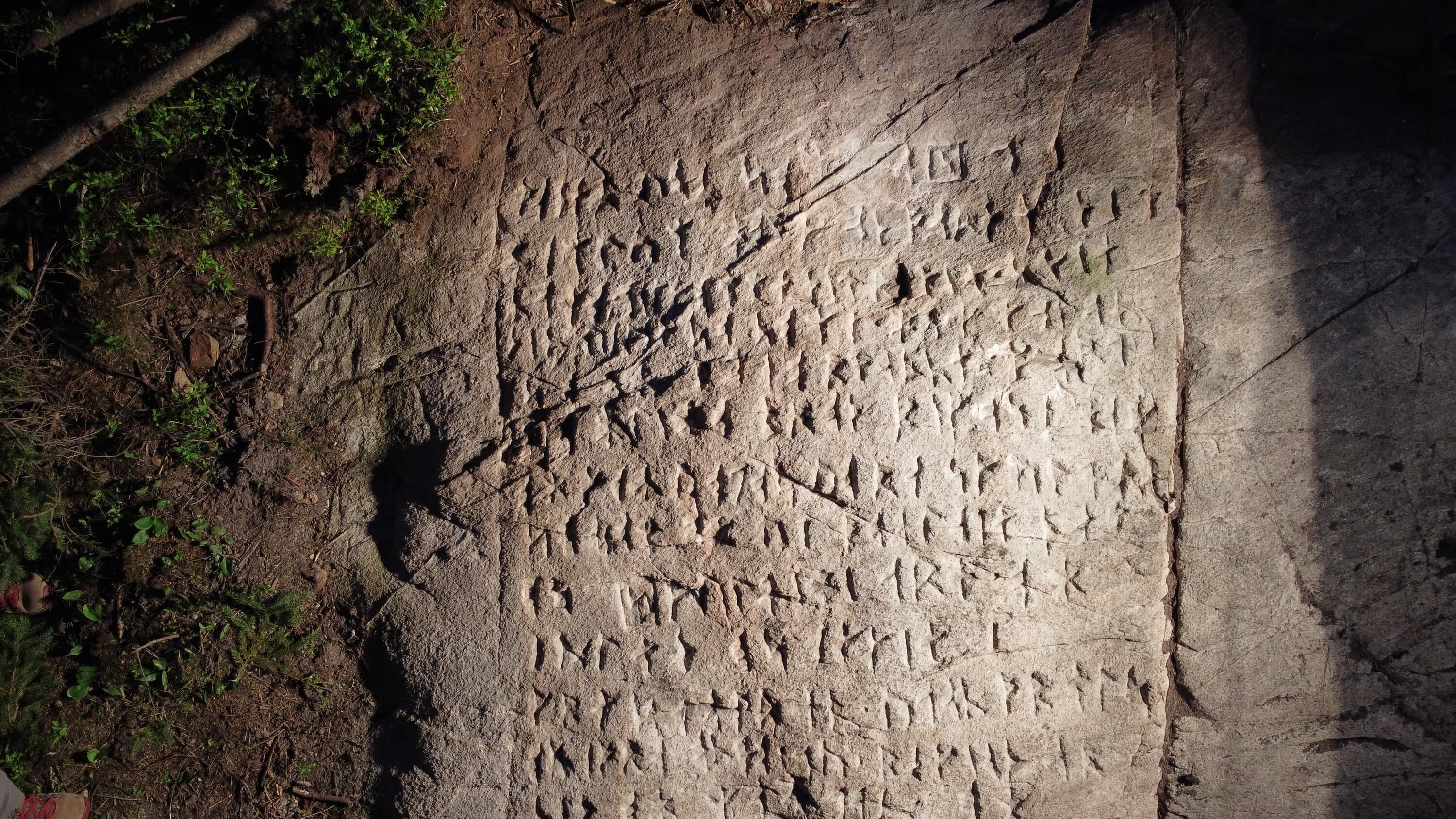 Fact Check: Ontario runestone is NOT a forgery, unlike the Kensington Runestone.