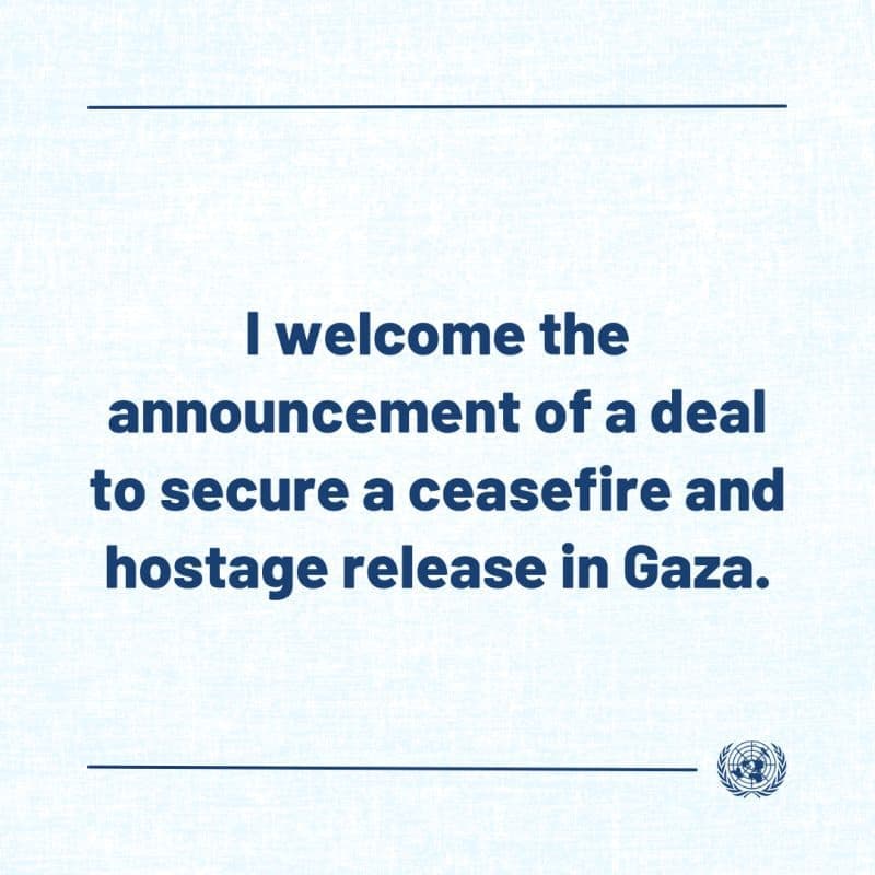 Fact Check: UK cautiously welcomes ceasefire, calls it 'fragile' situation.