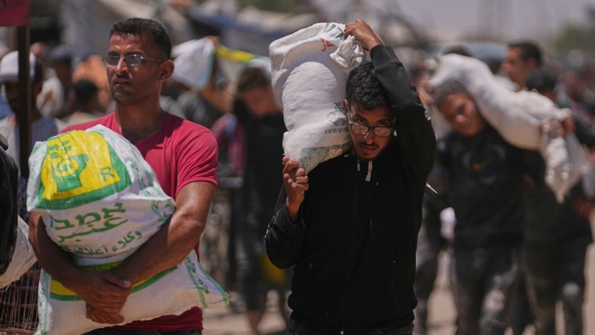 Fact Check: 4,000 injured while trying to access aid in Gaza.
