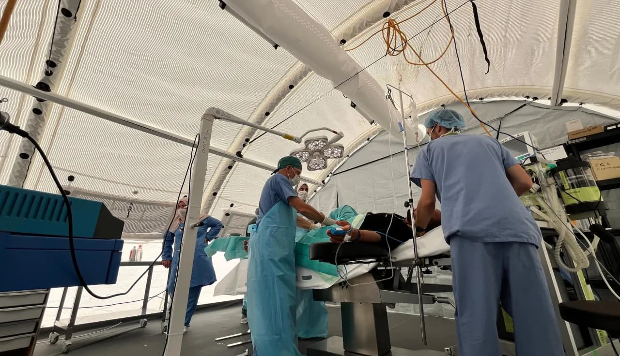 Fact Check: Red Cross activated mass casualty procedures 20 times since May 27.