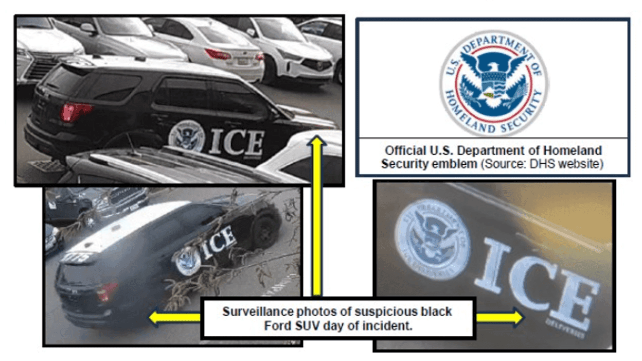 Fact Check: Unregistered passports found in car of suspected ICE impersonator!