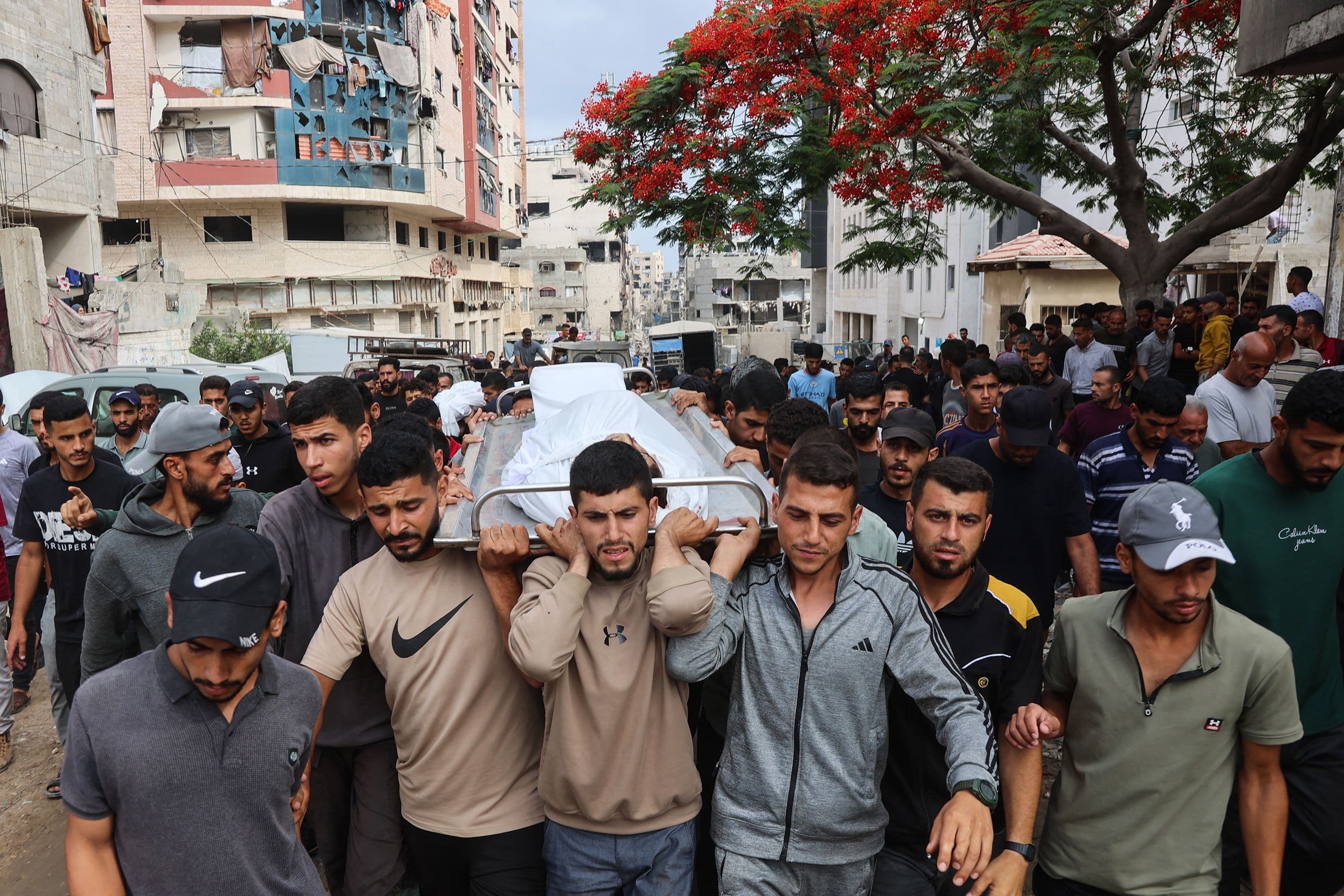 Fact Check: Over 500 Palestinians killed approaching aid sites since May 27.